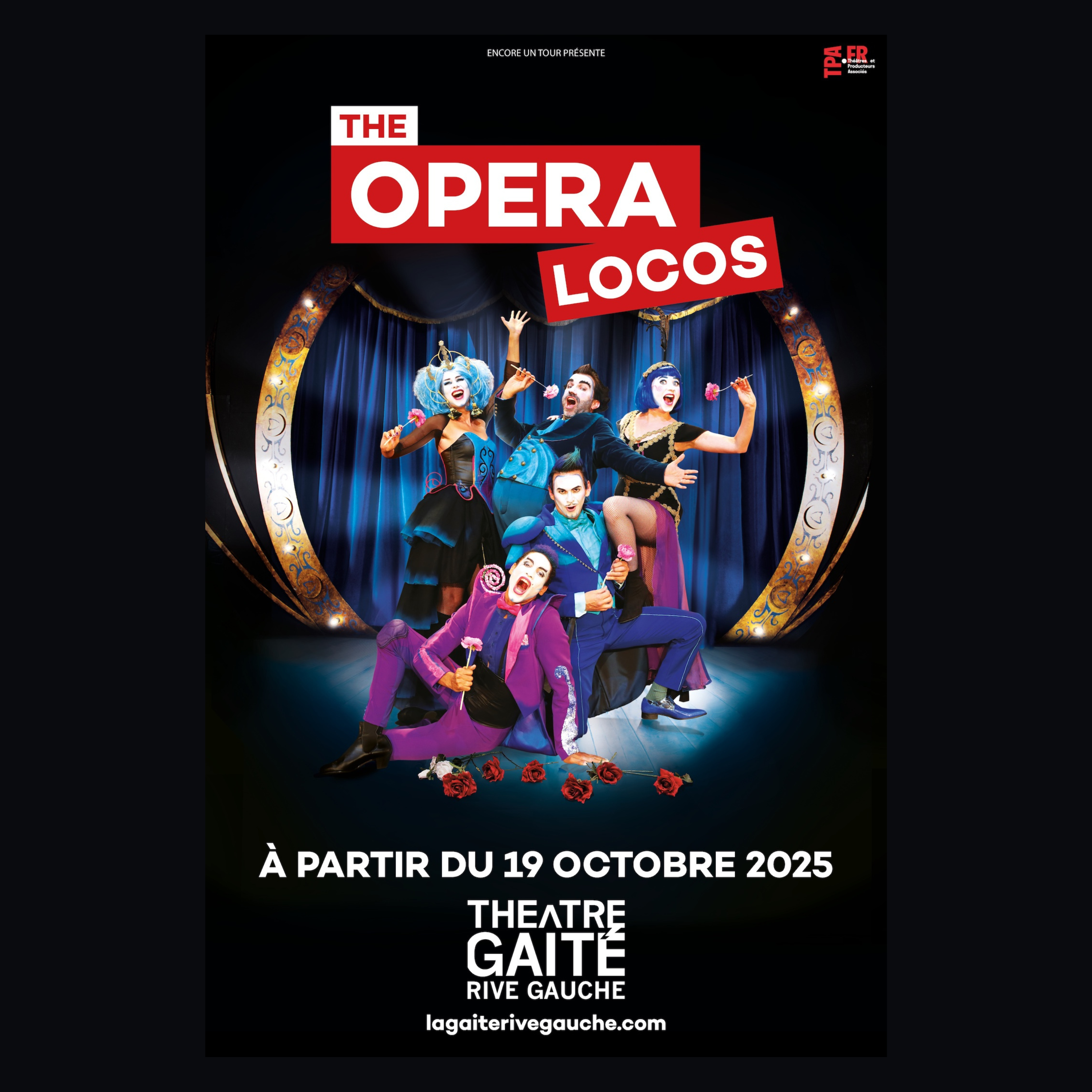 The Opera Locos au Théâtre de la Gaîté